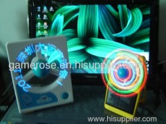 LED Flashiing Solar Mini Fan