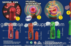 Programmable Mini Battery Fan