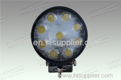 27W LED powerful vehicle work lights for heavy-duty Vehicle