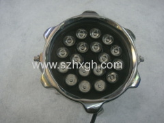 18w high power led underwater lighting