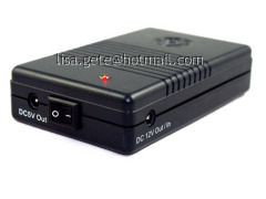 DC12V & 5V Portable Battery/External Battery/Backup Battery Pack UPS