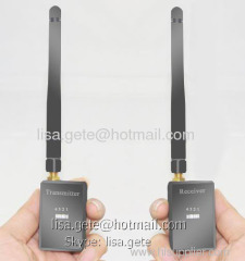 3 Watts Long Range 2.4GHz Wireless Audio Video Transmitter And Receiver