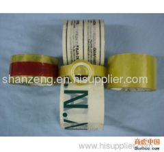 BOPP printed tape