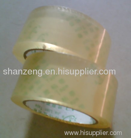 transparent bopp adhesive tape