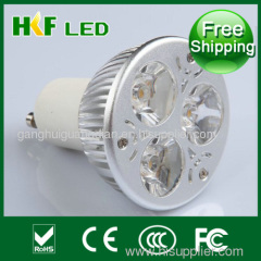 [GH-SD-0302] 3*1w hot selling led spot lamp, led bulbs 3w ac220v cold white 280lm