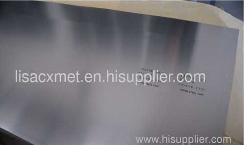 99.95% polished Molybdenum plate with good quality manufacture