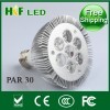 [GH-PAR30-0701] led par30 ac100-240v 7*1w led spot lamp, led ceiling light wholesale