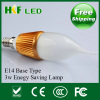 [GH-LZD-0301] led bulbs,led candle lamp 3watts ac100-240v flame candle lamp, electronic candle lamp.