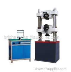 hydraulic universal testing machine