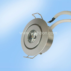 1x3W Down light(wall cabinet light)