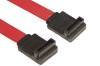 ATA/SATA Cable with Clips 7p Straight, Cable Smaller, More Flexible