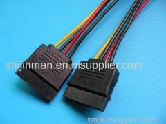 Two Port SATA Serial ATA Cable to eSATA Bracket Adapter, Good Quality