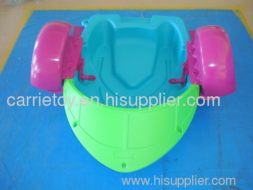 Aqua boat ,water kids hand boat power boat ,paddler boat