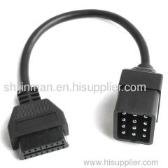OBD-II 16P connector, suitable for cars, with OBD II interface