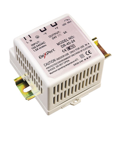 single output din rail power