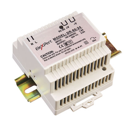 60W Single Output Din Rail Power Supply