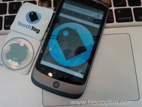 nfc tag for mobile payment