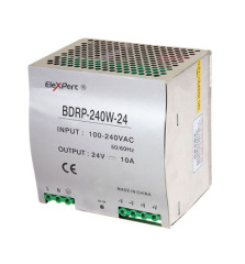 240W Single Output DinRail Power Supply