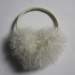 Real mongolian fur ear muff