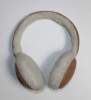 Bonded suedette ear muff