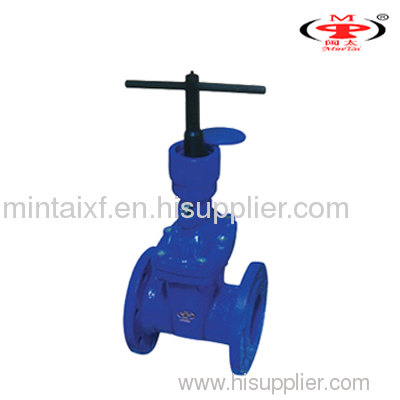 RDLX guard against theft manual gate valve