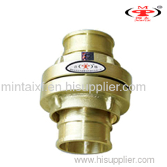 KD50 65fire hose fittings(brass)