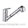 Pull out single handle sink mixer