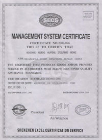 Management System Certification