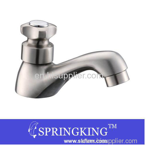 Stainless Steel Washing Machine Water Tap