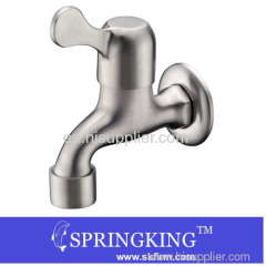 New Stainless Steel Washing Machine Tap