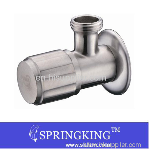 Stainless Steel Angle Valve