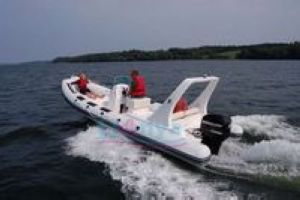 luxury rib boat