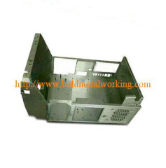 sheet metal optical device chassis