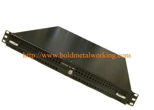 sheet metal 1U server chassis