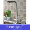 Stainless steel Hot Cold And Filtered Water Tri-flow Faucet
