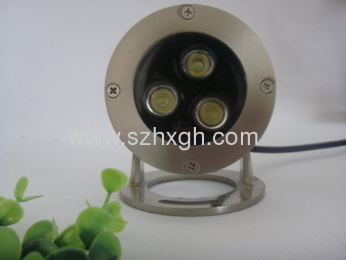 3w led pond light led underwater light led swimming pool light