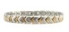 magnetic titanium or stainless steel bracelet