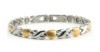 stainless steel or titanium magnetic bracelet