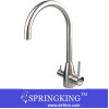 Stainless steel Hot Cold And Filtered Water Tri-flow Faucet