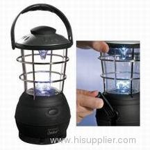 Crank Lantern with FM Scan Radio