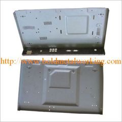 sheet metal industrial chassis