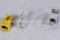 UTP CAT.5E/CAT6 Keystone Jack