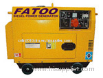 low noise diesel power generator