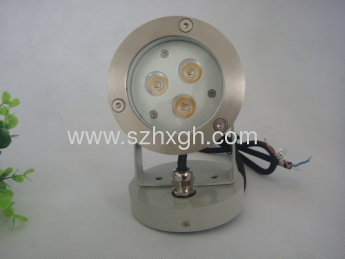 3w led underwater light