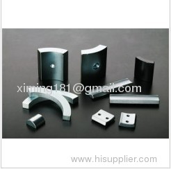 Sintered NdFeB Arc magnet