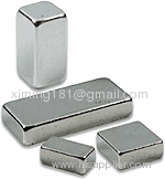 Sintered Neodymium Block magnet