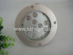 9w led underwater lamps