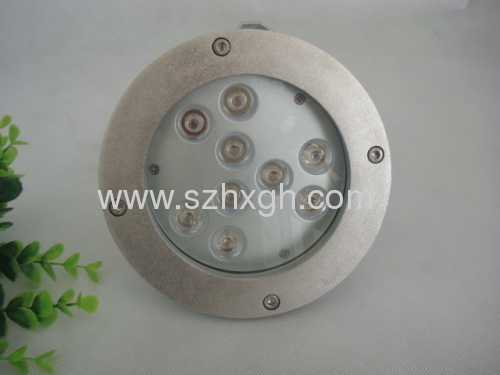 9w led underwater lamps