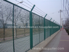 Steel Grating Barrier Nets