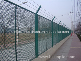 Steel Grating Barrier Nets
